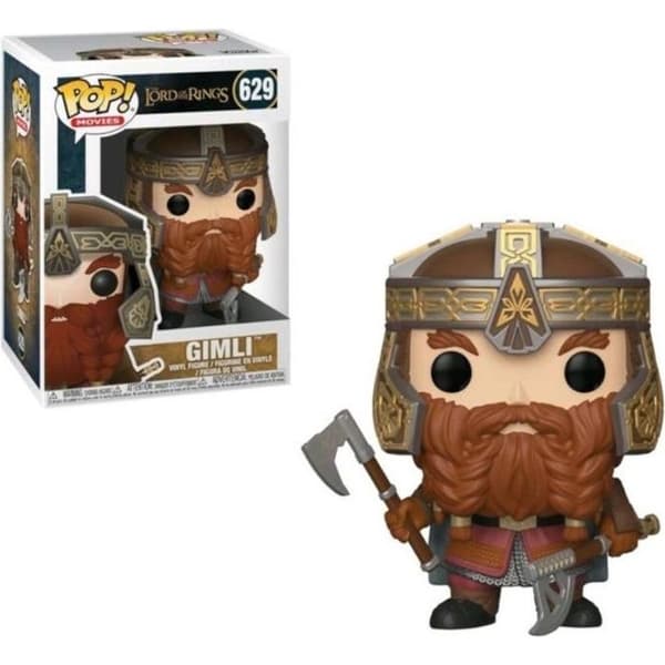 Funko Pop! Sagan om ringen / Hobbiten: Gimli