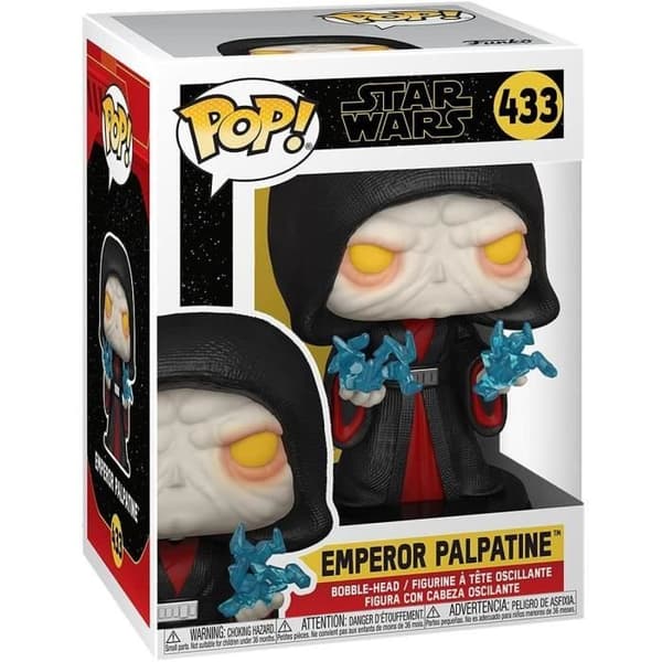 Funko Pop! Star Wars: Avsnitt 9 - Emperor Palpatine