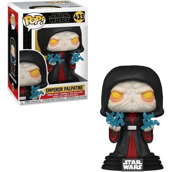 Funko Pop! Star Wars: Avsnitt 9 - Emperor Palpatine