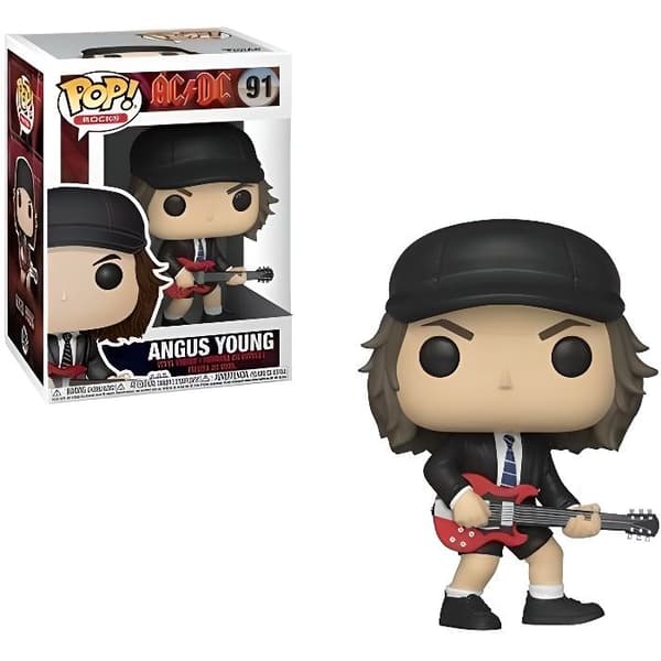 Funko Pop! AC/DC: Angus Young m/Chase