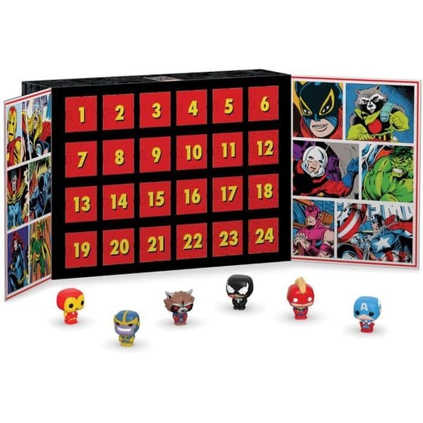 Adventskalender 2021 - FUNKO - Marvel