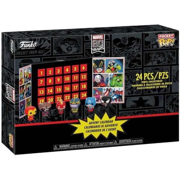 Adventskalender 2021 - FUNKO - Marvel