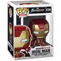 Miniatyrbild 3 av 3: Funko Pop! Marvel: Avengers Game - Iron Man (Stark Tech Suit)
