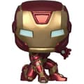 Miniatyrbild 2 av 3: Funko Pop! Marvel: Avengers Game - Iron Man (Stark Tech Suit)