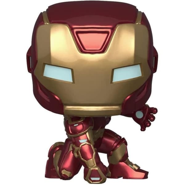 Funko Pop! Marvel: Avengers Game - Iron Man (Stark Tech Suit)