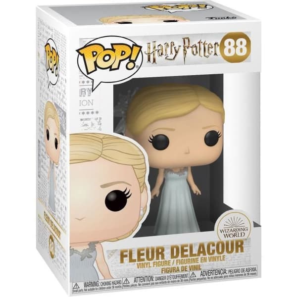 Figur - Funko Pop! - Harry Potter - Fleur Delacour - Yule - 9 cm