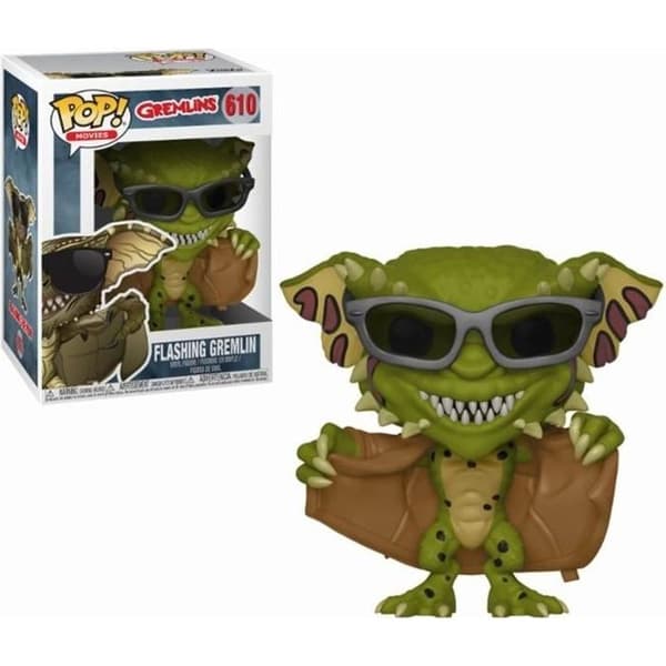 Funko Pop! Skräck - Gremlins 2: Flasher Gremlin - Grön - Andra