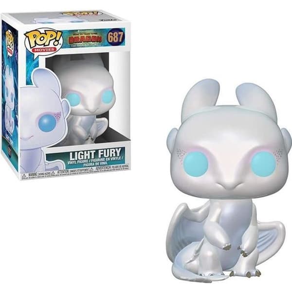 Funko Pop! Dragons 3: Light Fury