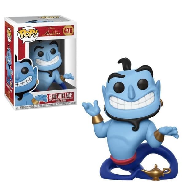 Funko POP! Aladdin - Anden med sin lampa