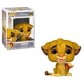 Miniatyrbild 1 av 4: Figur - FUNKO POP - Disney Lejonkungen - Simba - 496
