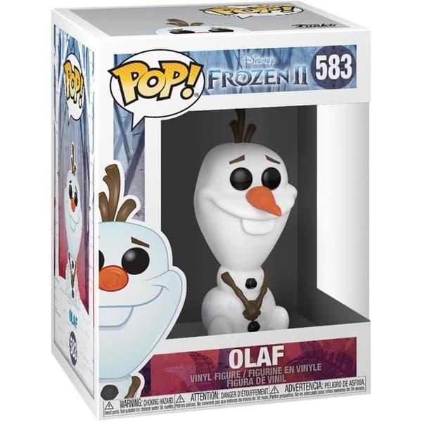 Funko Pop! Frozen 2 - Olaf - 9 cm - FUNKO - Pop! - Blandat - Från 5 år
