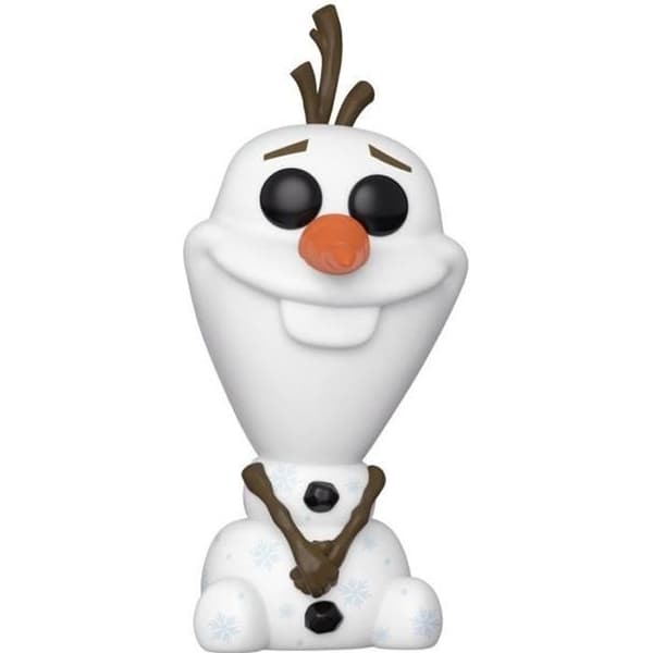 Funko Pop! Frozen 2 - Olaf - 9 cm - FUNKO - Pop! - Blandat - Från 5 år