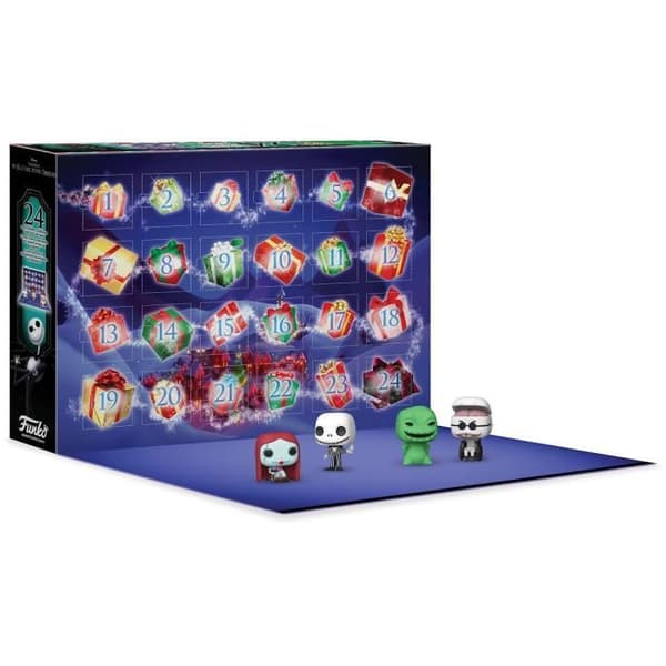 Adventskalender 2021 - FUNKO - Mardrömmen före jul