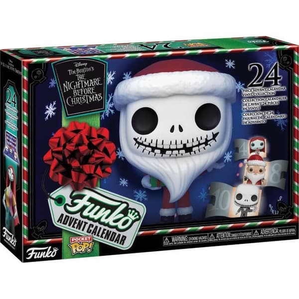 Adventskalender 2021 - FUNKO - Mardrömmen före jul