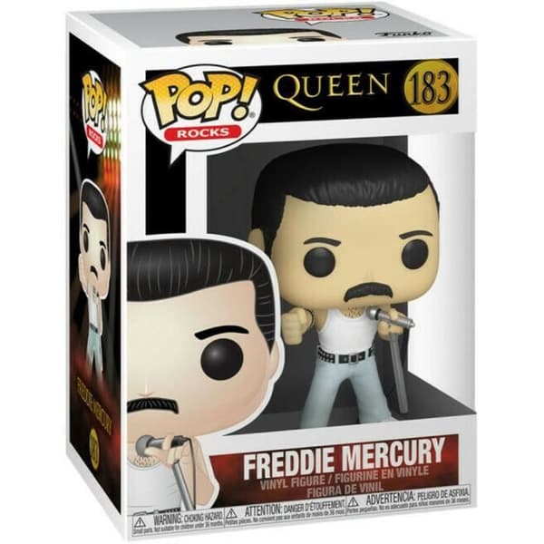 Funko Pop! Rocks: Queen - Freddie Mercury Radio Gaga 1985