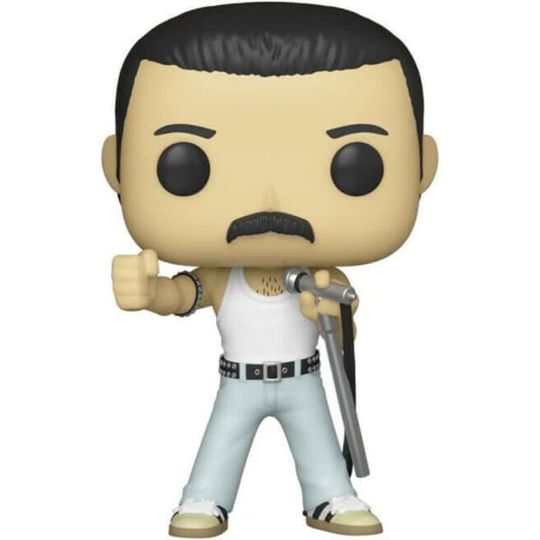 Funko Pop! Rocks: Queen - Freddie Mercury Radio Gaga 1985