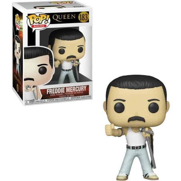 Funko Pop! Rocks: Queen - Freddie Mercury Radio Gaga 1985