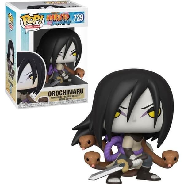 Funko Pop! Animering: Naruto - Orochimaru