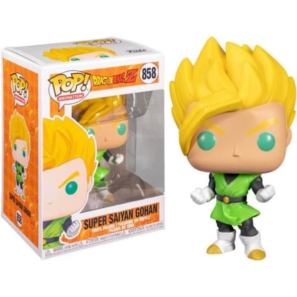 Funko Pop! Animering: Dragon Ball Z - Super Saiyan Gohan