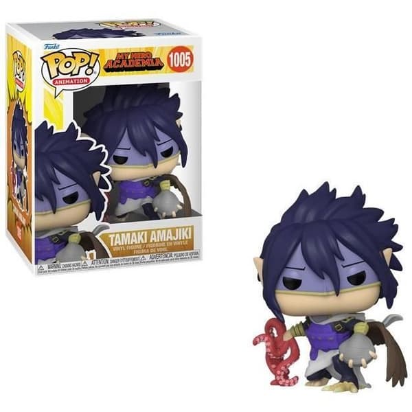 POP-animation: MHA- Tamaki i Hero Costume