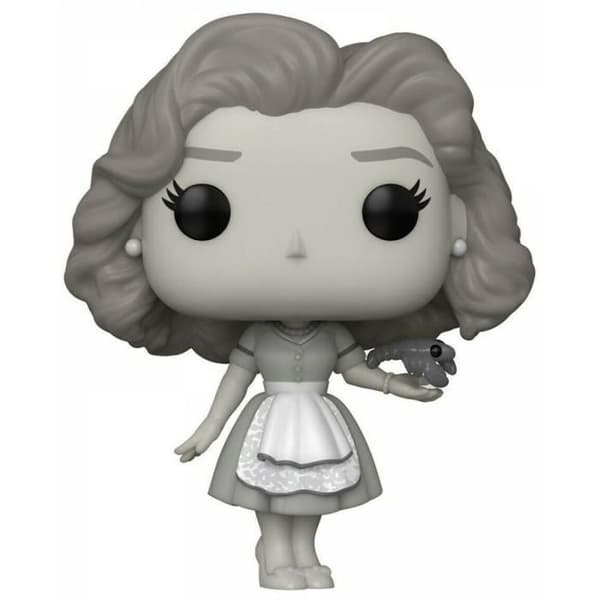 Funko Pop Disney figur! Wanda Vision: POP 1 (Svartvitt)