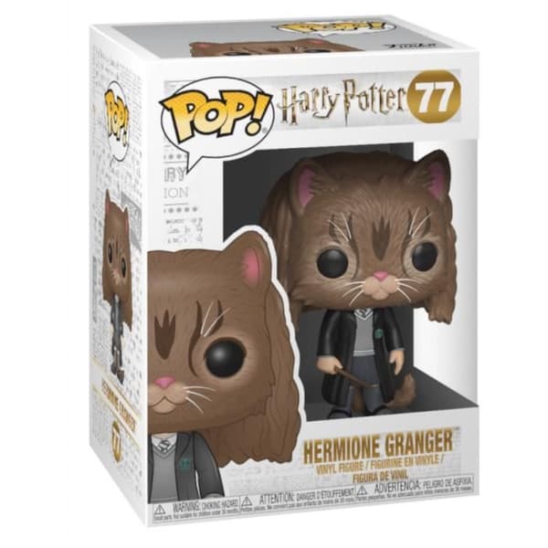 Funko Pop! Harry Potter: Hermione som katt
