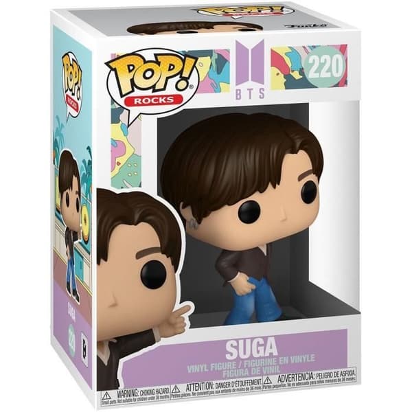 Funko Pop! Rocks: BTS - Suga