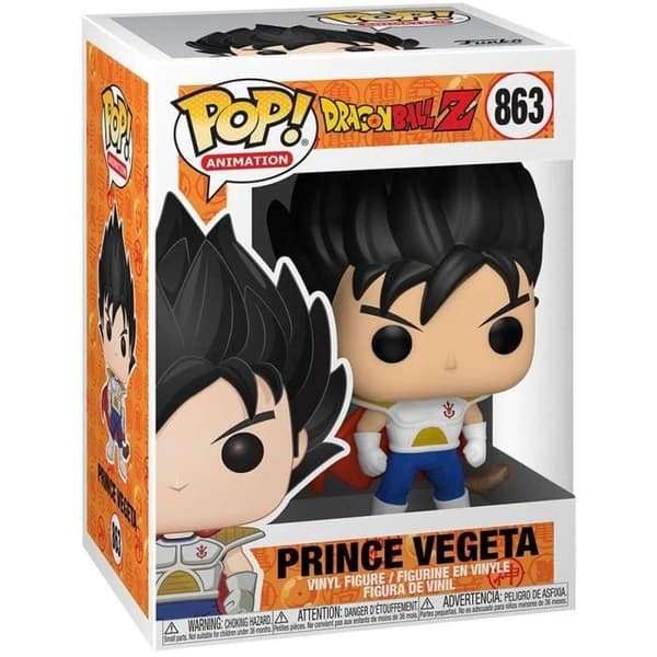 Funko Pop! Animation: Dragon Ball Z - Prince Vegeta