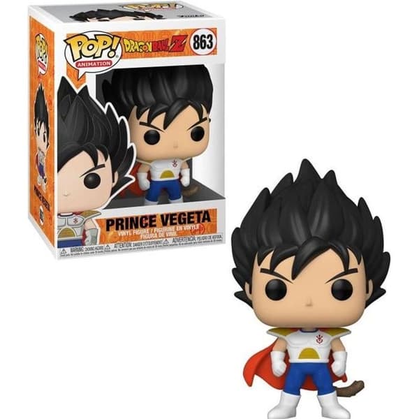 Funko Pop! Animation: Dragon Ball Z - Prince Vegeta