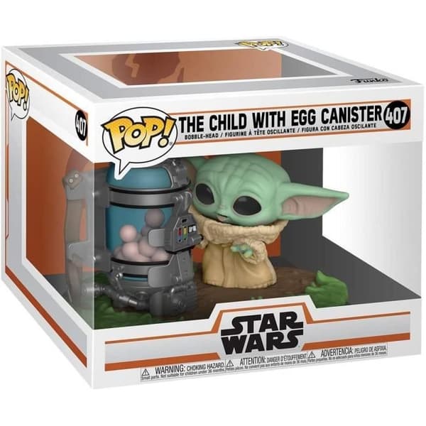 Funko Pop! Deluxe: The Mandalorian - Deluxe 1