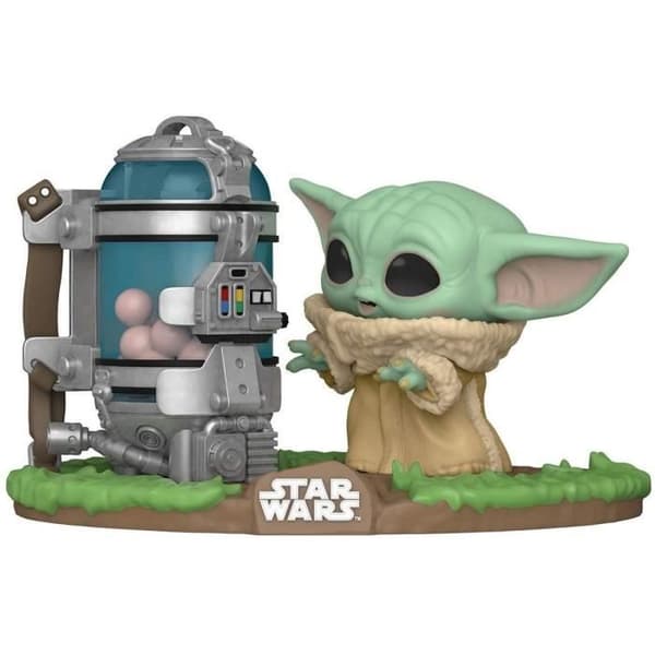 Funko Pop! Deluxe: The Mandalorian - Deluxe 1