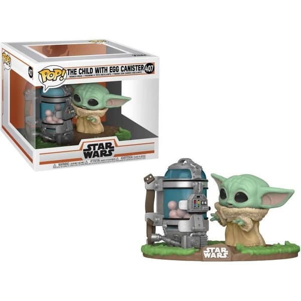 Funko Pop! Deluxe: The Mandalorian - Deluxe 1