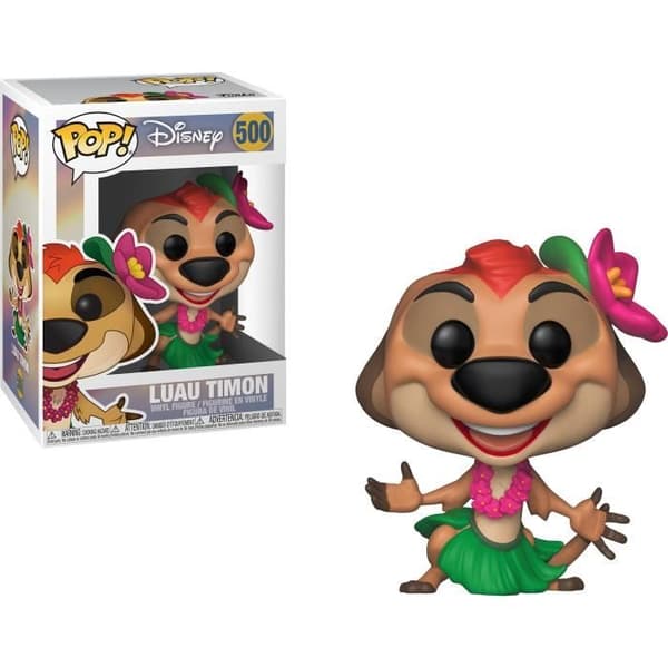 Funko Pop! Disney: Lejonkungen - Luau Timon