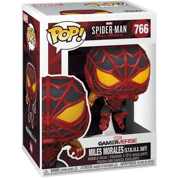 Funko Pop! Marvel: Spider-Man - Miles Morales (STRIKE Suit)