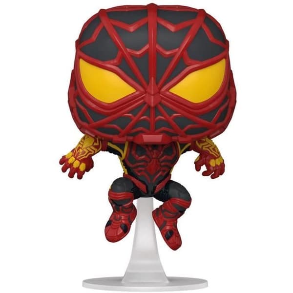 Funko Pop! Marvel: Spider-Man - Miles Morales (STRIKE Suit)