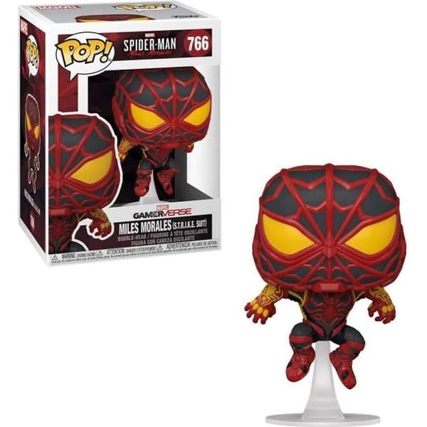 Funko Pop! Marvel: Spider-Man - Miles Morales (STRIKE Suit)