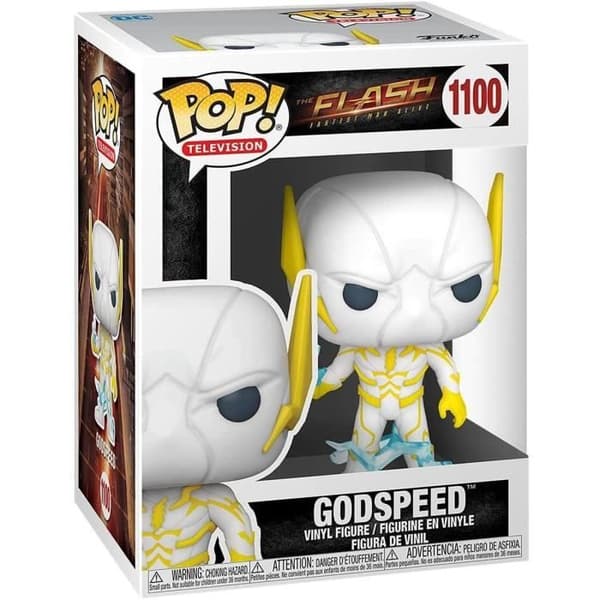 Funko Pop! TV: The Flash - GodSpeed