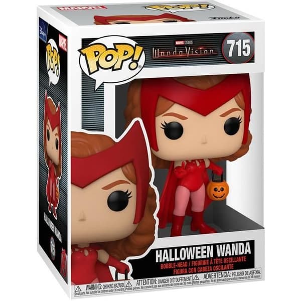 Funko Pop Disney Figur! Wanda Vision - POP 3