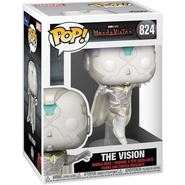 Funko Pop! Marvel: Wanda Vision - The Vision