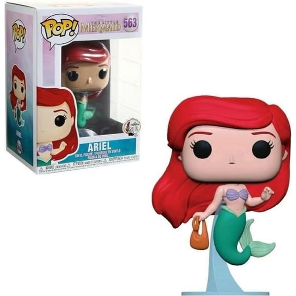 Funko Pop! Disney: Den lilla sjöjungfrun - Ariel med en väska