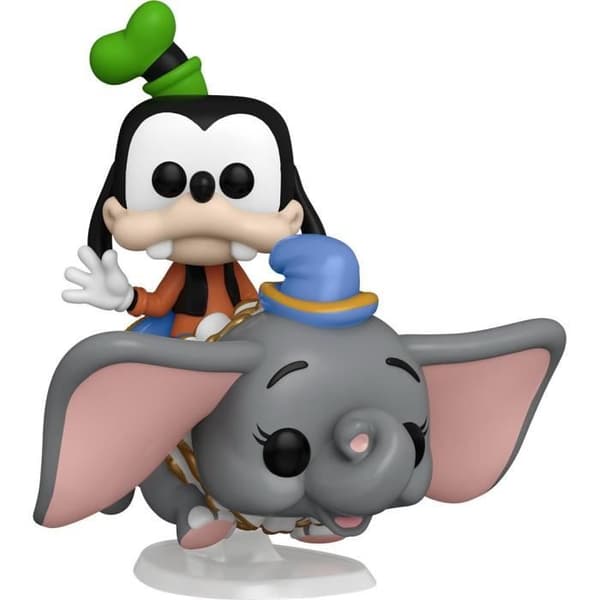 Funko Pop! Åk SUPDLX: WDW50- Dumbo w/Långben