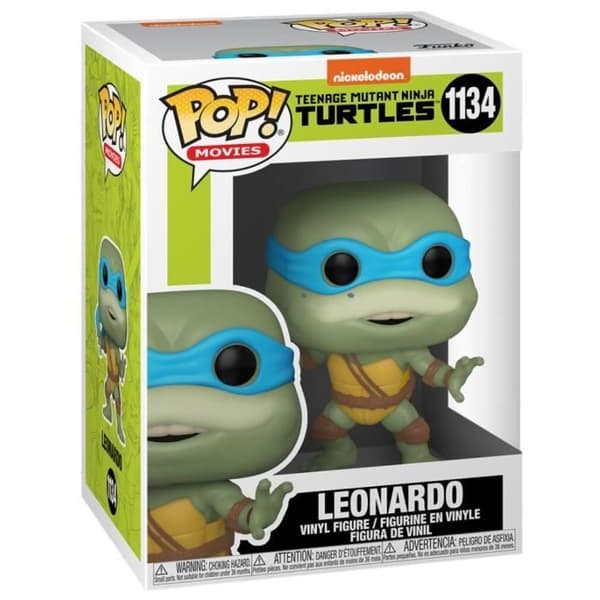 POP-filmer: TMNT 2- Leonardo