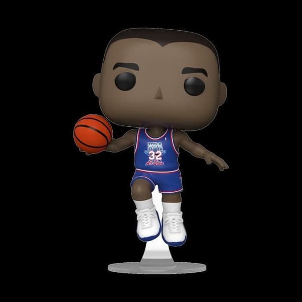 POP NBA:Legends-MagicJohnson(BlueAllStarUni1991)
