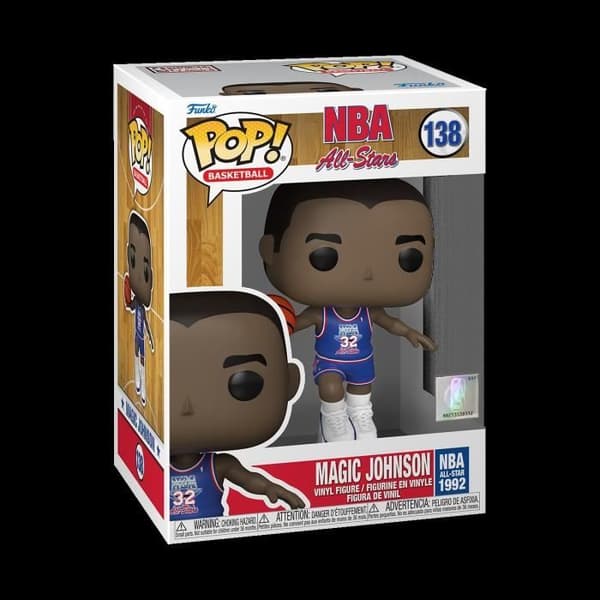 POP NBA:Legends-MagicJohnson(BlueAllStarUni1991)