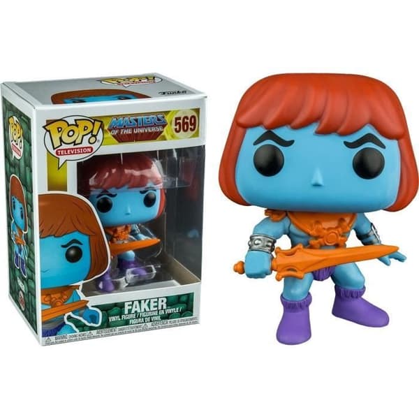 Figur Kule Funko Pop! Mästarna i Universum: Faker