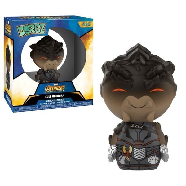 Funko Dorbz Marvel - Avengers Infinity War: Cull Obsidian Figure