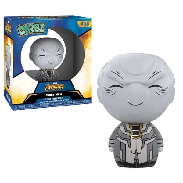 Funko Dorbz Marvel Figure - Avengers Infinity War: Ebony Maw
