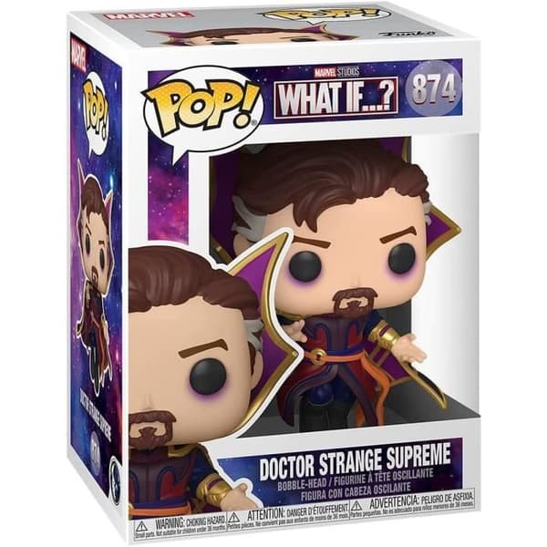 Funko Pop! Marvel Studios: Tänk om...? - Doktor Strange Supreme