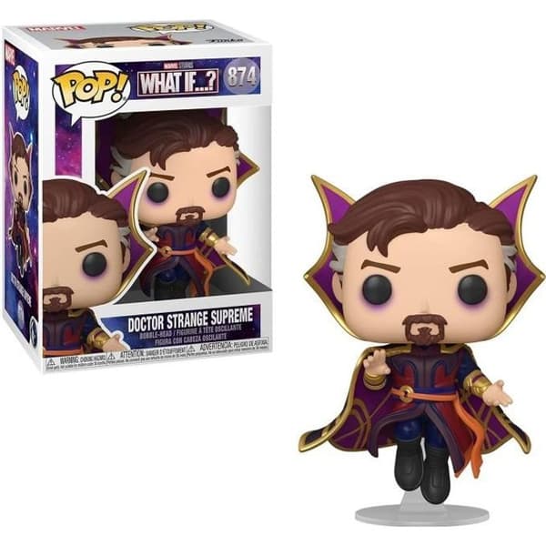 Funko Pop! Marvel Studios: Tänk om...? - Doktor Strange Supreme