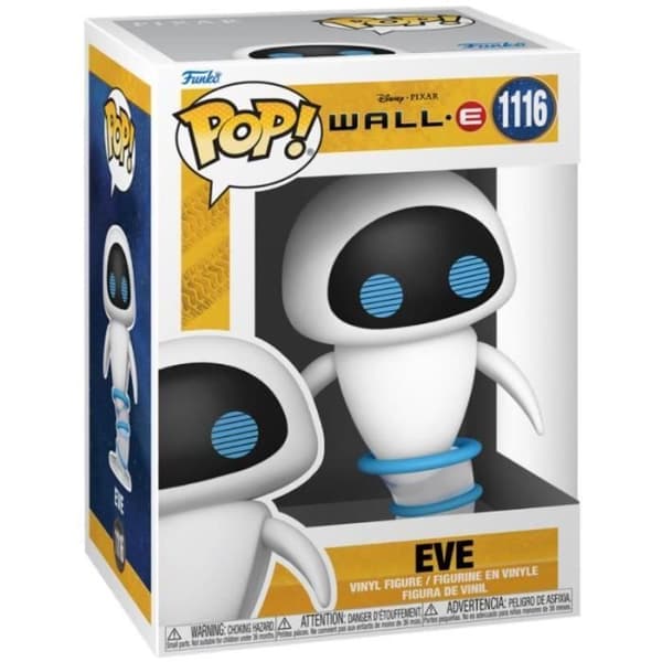 Funko Pop! Disney: Wall-E- Eve Flying
